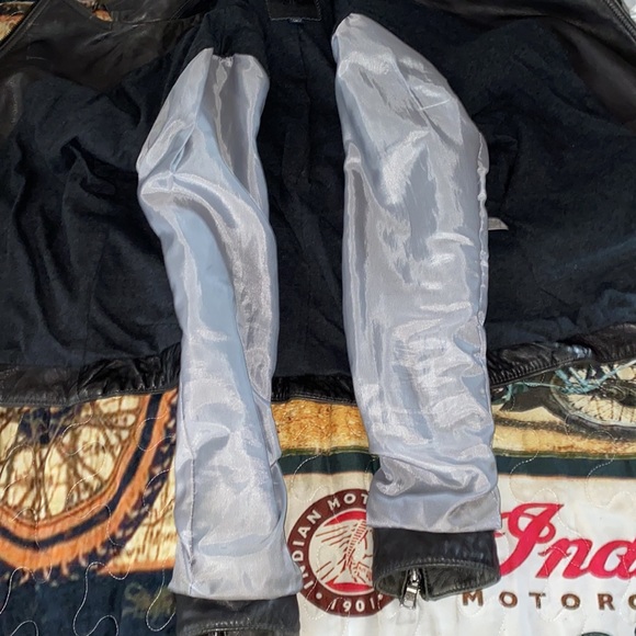 Banana republic leather jacket - Picture 15 of 16